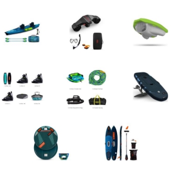 Picture of YACHT TOYS ST TROPEZ COLLECTION FOR 5-10 GUESTS