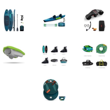Picture of YACHT TOYS KEFALONIA COLLECTION FOR 5-10 GUESTS