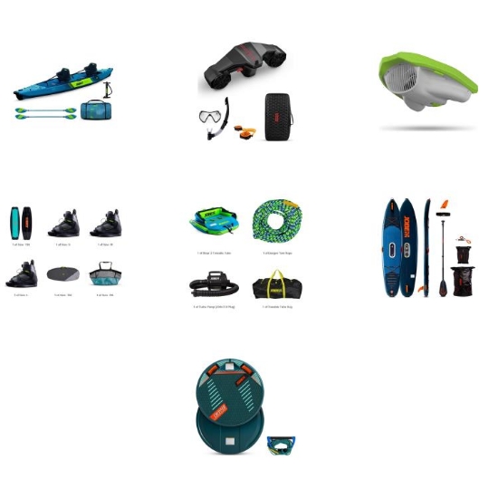 Picture of YACHT TOYS LIMASSOL COLLECTION FOR 5-10 GUESTS