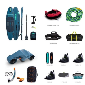 Picture of YACHT TOYS BAHAMAS COLLECTION FOR 1-5 GUESTS