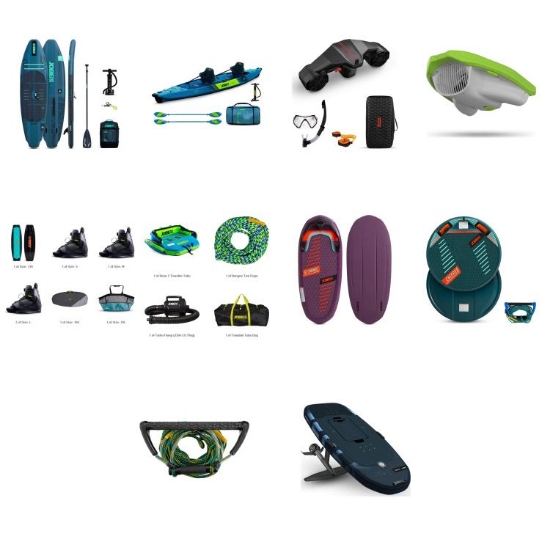 Picture of YACHT TOYS CAPRI COLLECTION FOR 10-15 GUESTS
