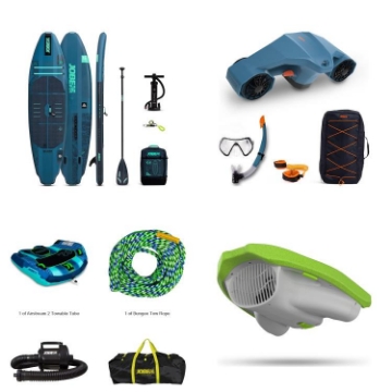 Picture of YACHT TOYS MUSTIQUE COLLECTION FOR 5-10 GUESTS