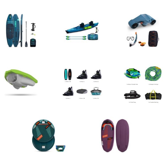 Picture of YACHT TOYS CANNES COLLECTION FOR 5-10 GUESTS